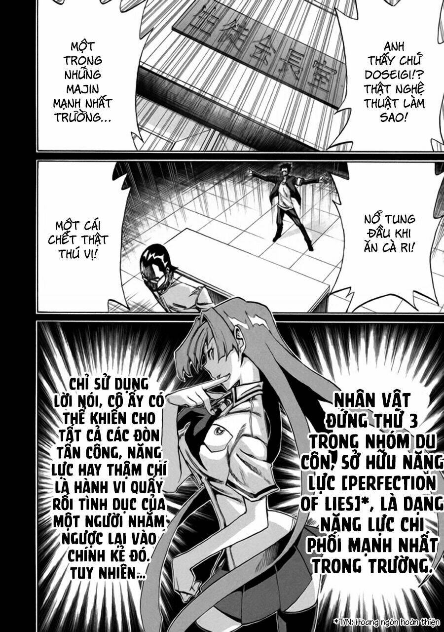 trường học ma nhân chapter 9 22