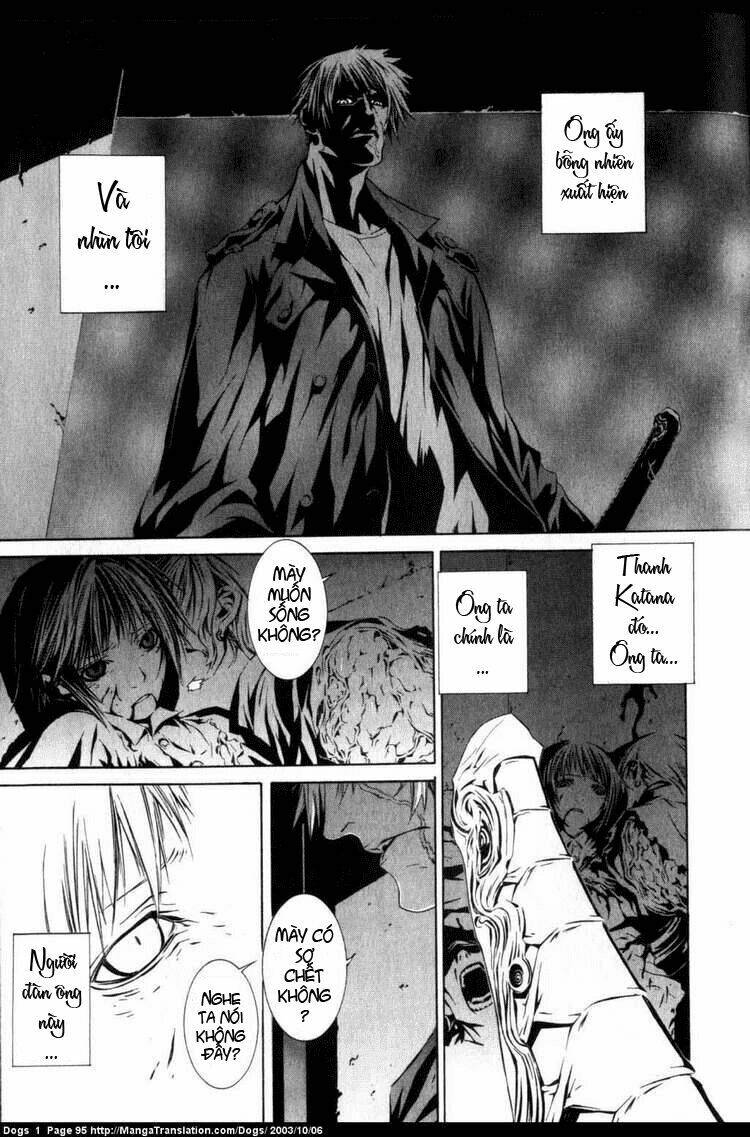 "chó hoang" tại thế giới ngầm chapter 3 9