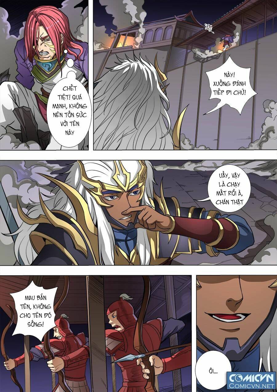 đường dần tại dị giới chapter 184 7