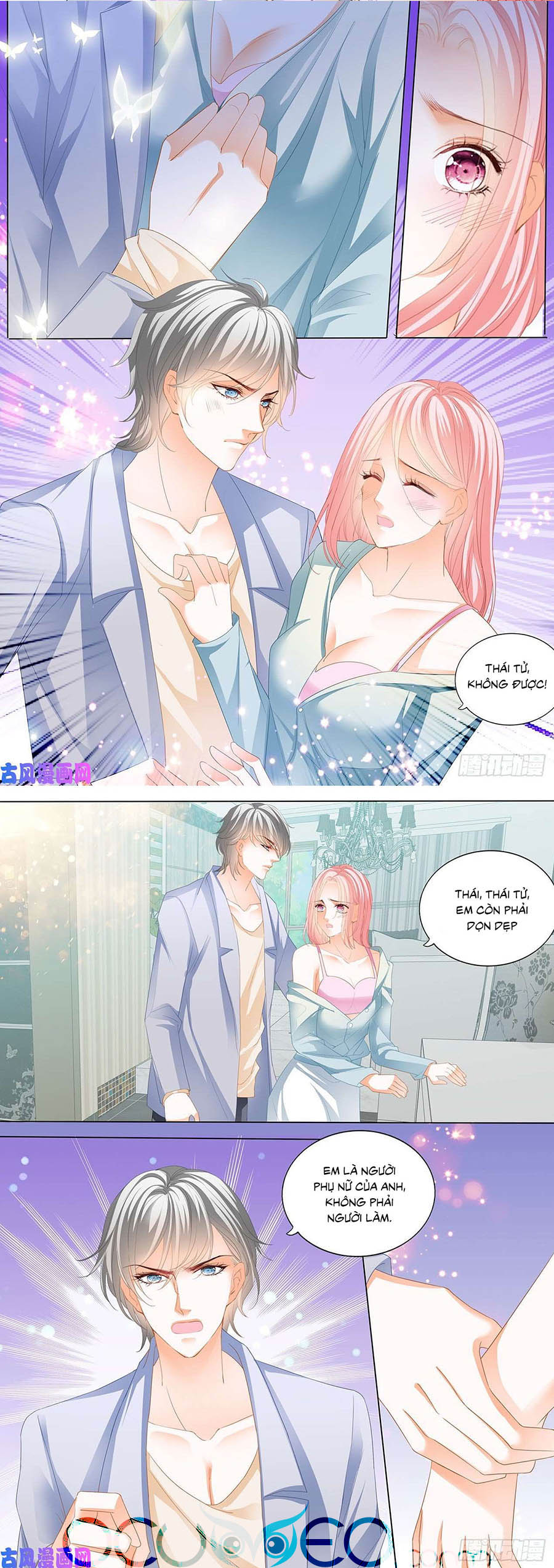 cuồng nhiệt boss, sủng thê xin kiềm chế chapter 99 5