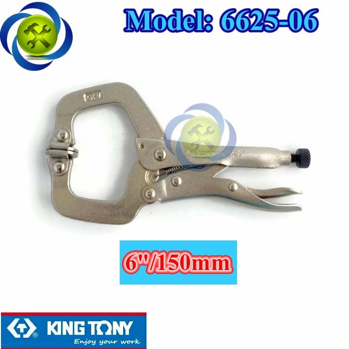 Kìm bấm chữ C Kingtony 6625-06 dài 150mm