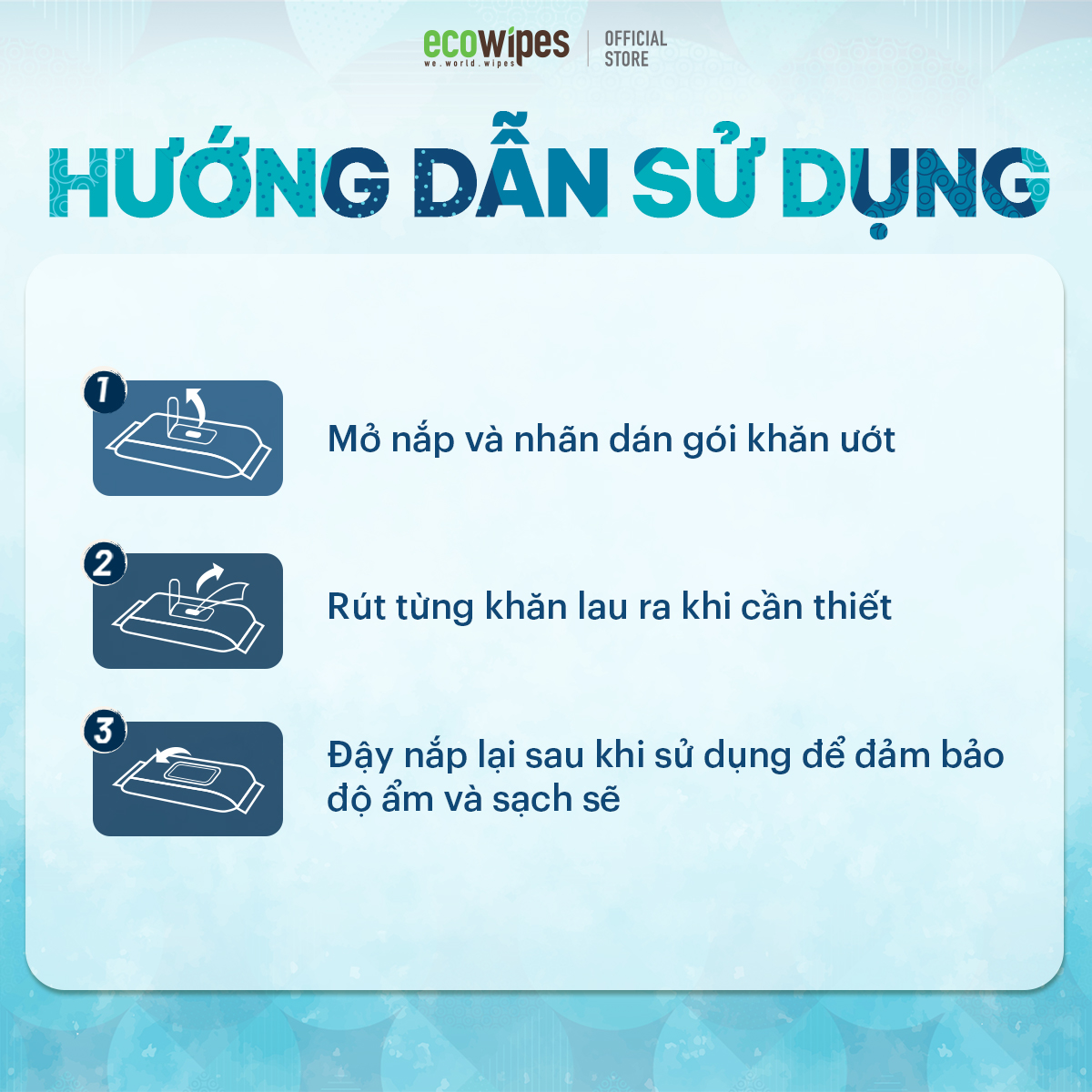 Combo 05 gói khăn giấy ướt vệ sinh NursingWipes gói 12 khăn size lớn 30x20cm lau người lớn tuổi, người bệnh dùng 1 lần