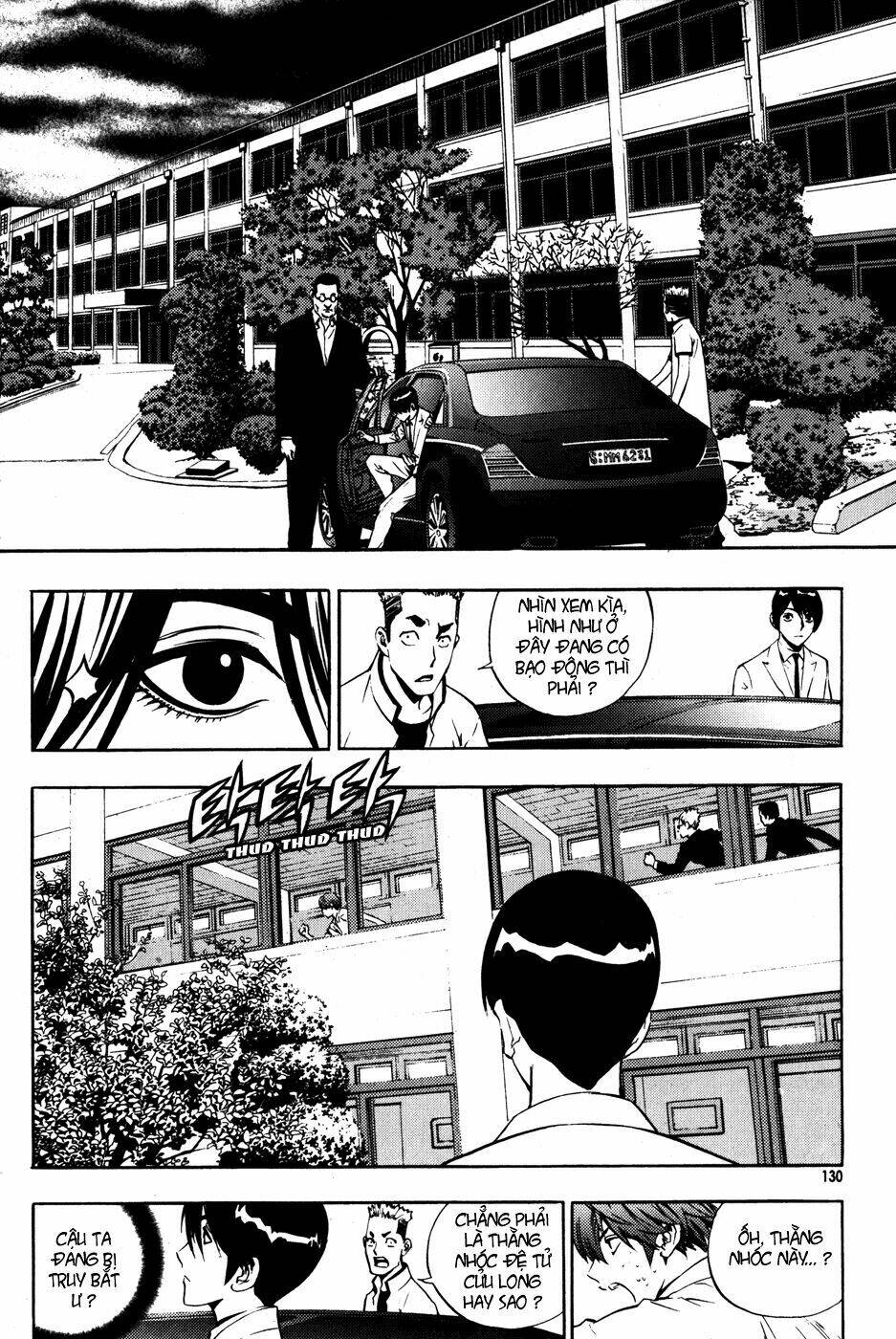 Kẻ phá hoại chapter 42 21