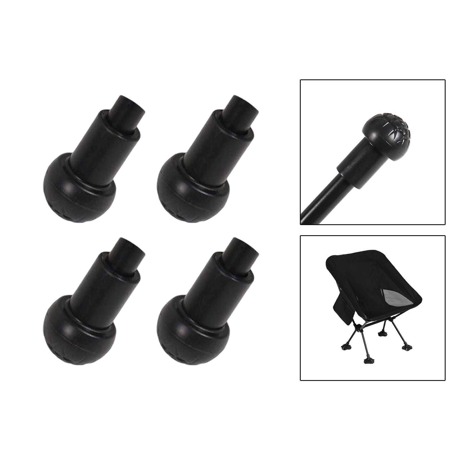 Chair Leg Protectors Moving Table Leg Covers 4Pieces 12mm