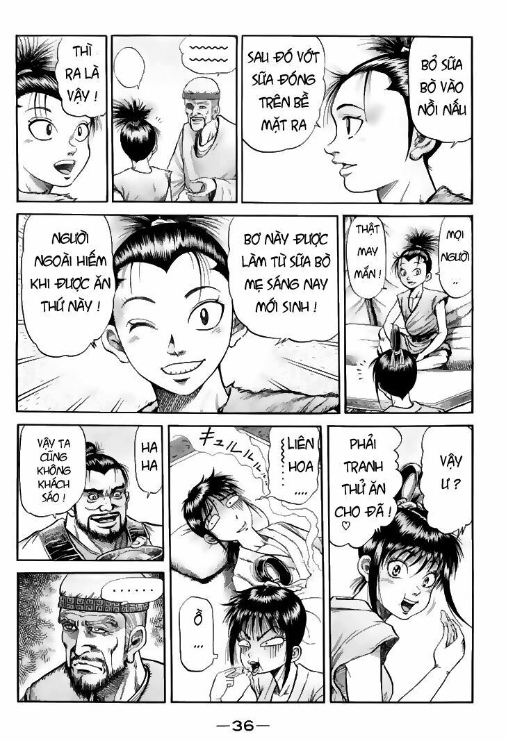 chú bé rồng - ryuuroden chapter 109 38