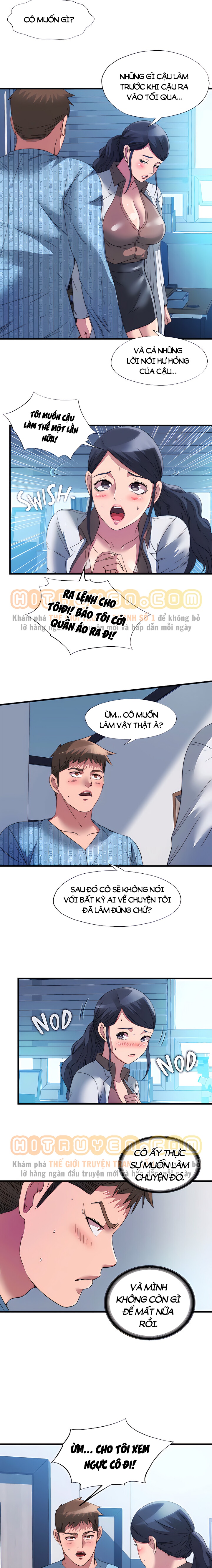 nước tràn hồ bơi chapter 91 11