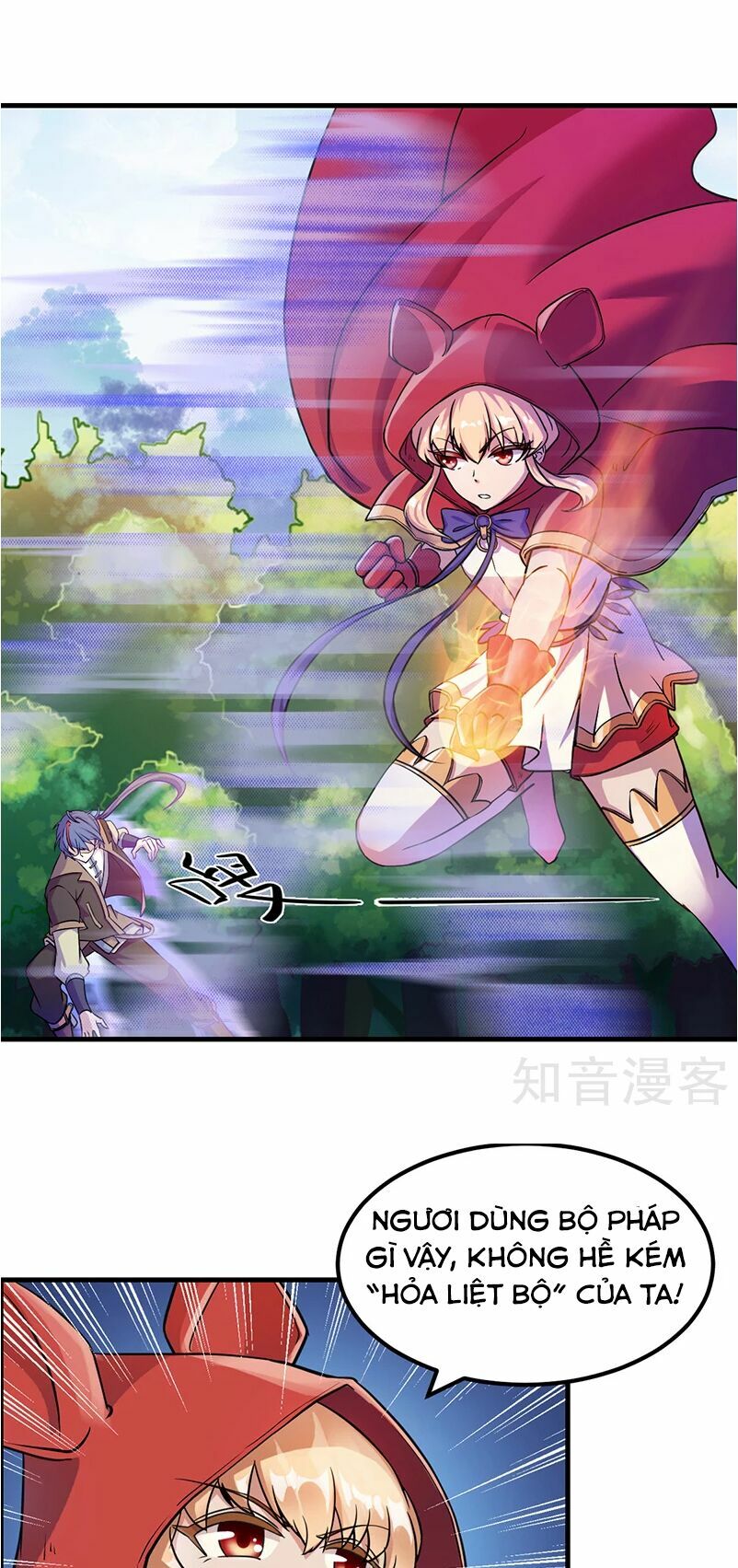 võ đạo độc tôn chapter 8 14