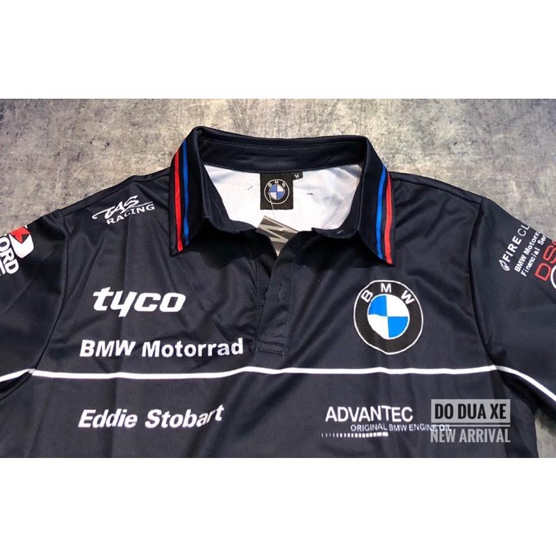 Áo thun đua xe polo BMW