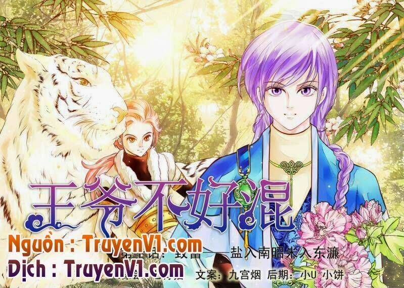 làm vương gia không dễ chapter 10.1 2