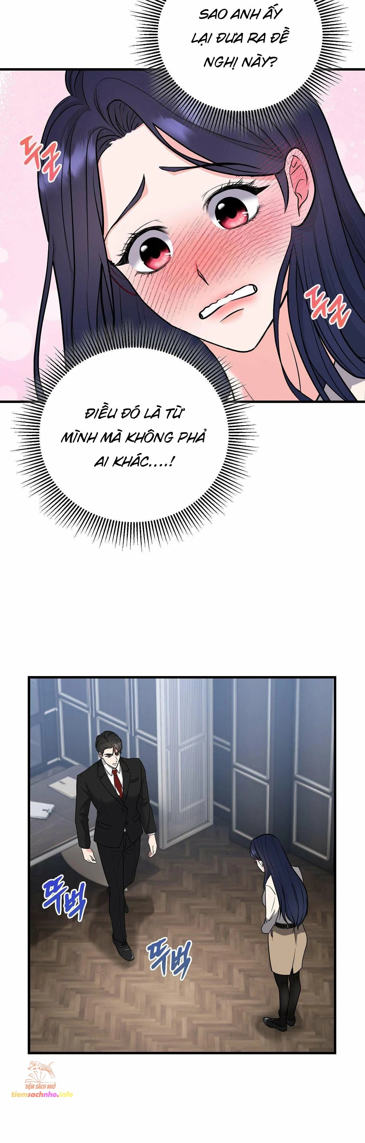 [18+] ngủ một đêm với ác thú chapter 1 21