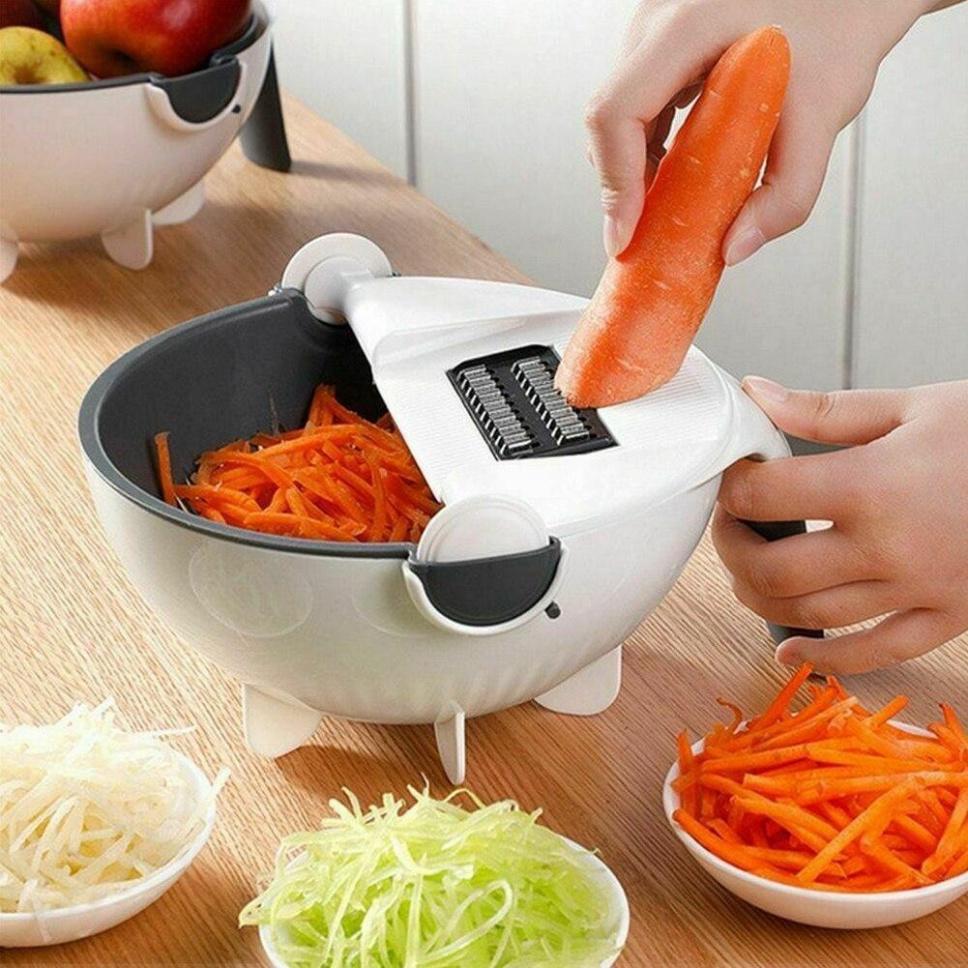 RỔ NẠO RAU CỦ QUẢ ĐA NĂNG THÔNG MINH
