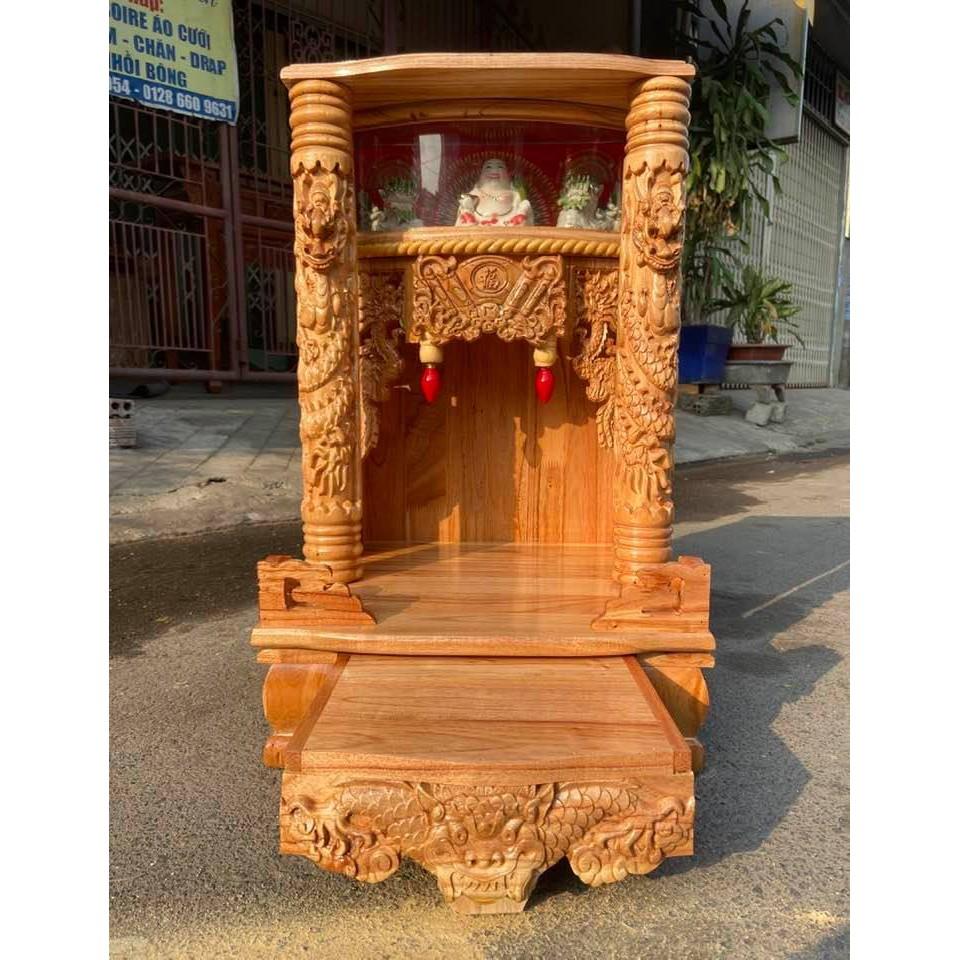 Bàn thờ thần tài 42 x 68cm BTXHD4268QCT