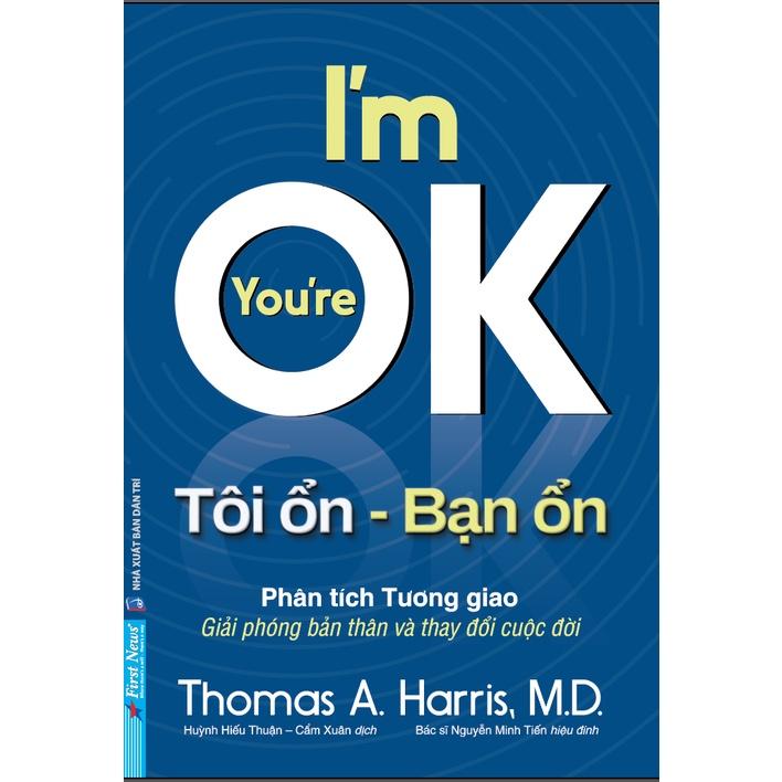 Combo I'm OK You're OK Tôi Ổn Bạn Ổn + Flow Dòng Chảy - Bản Quyền