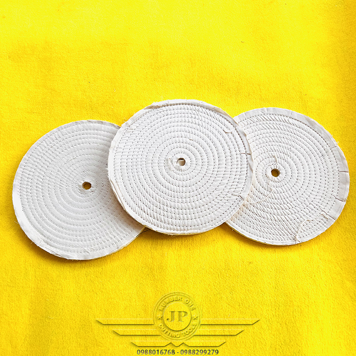 Bánh cotton đánh bóng