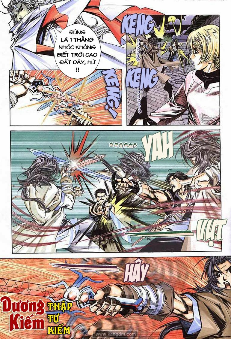 kiếm hồn - sword soul chapter 4 27