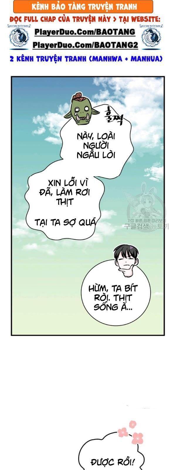 tôi lên cấp chỉ bằng cách ăn chapter 52 49