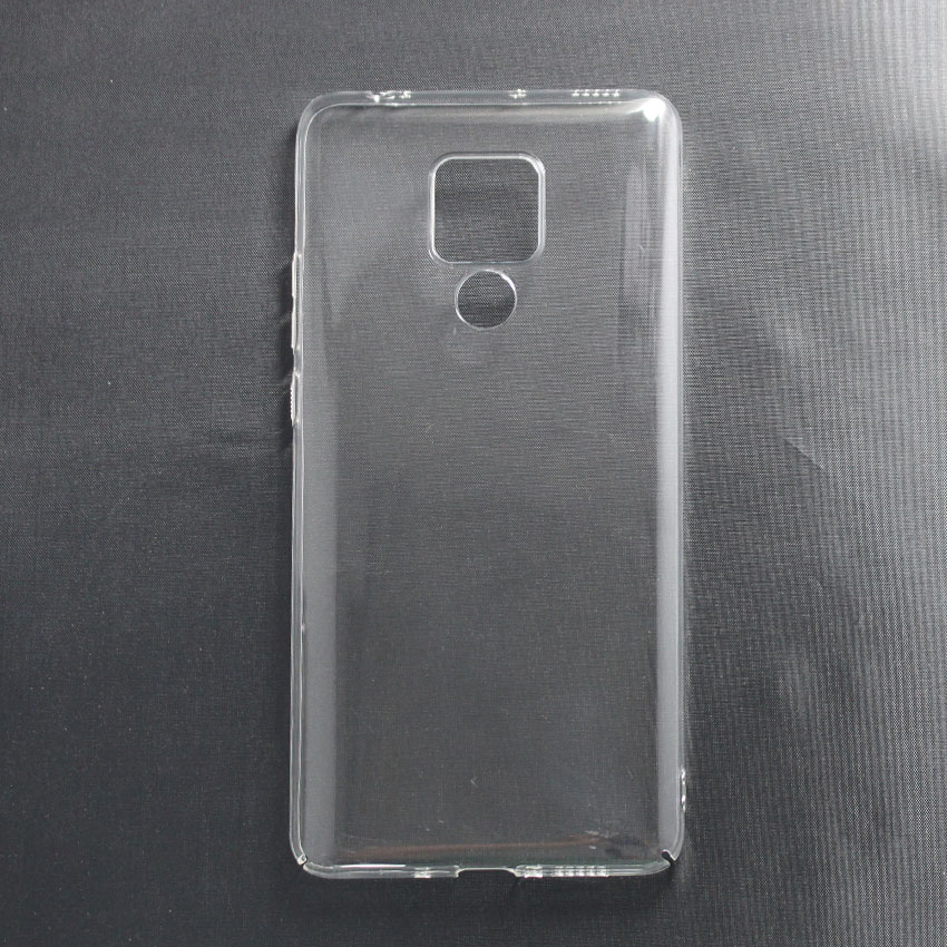Ốp lưng dành cho Huawei Mate 20X nhựa cứng trong suốt