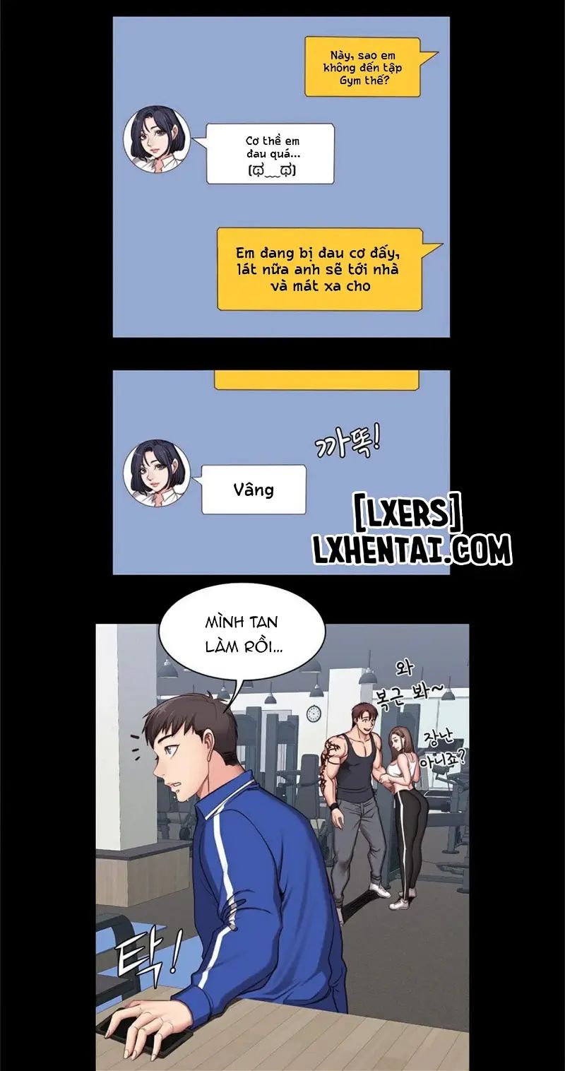 huấn luyện viên phòng thể hình - không che chapter 4 24