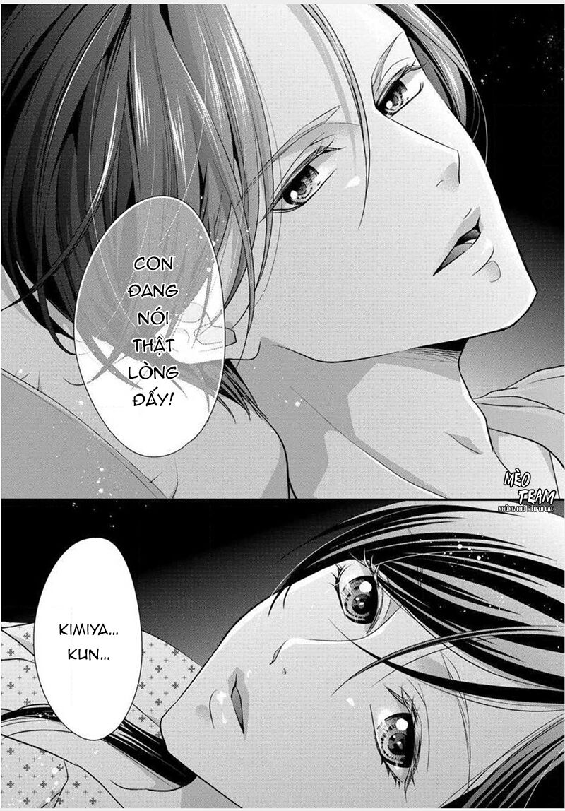 tình yêu trong gia đình - vượt qua ranh giới với con chồng chapter 4 5