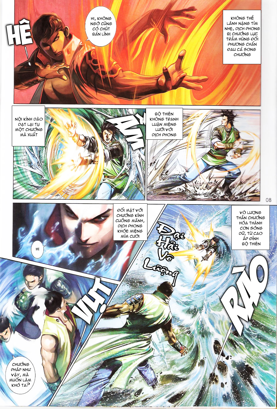 phong vân chapter 559 8