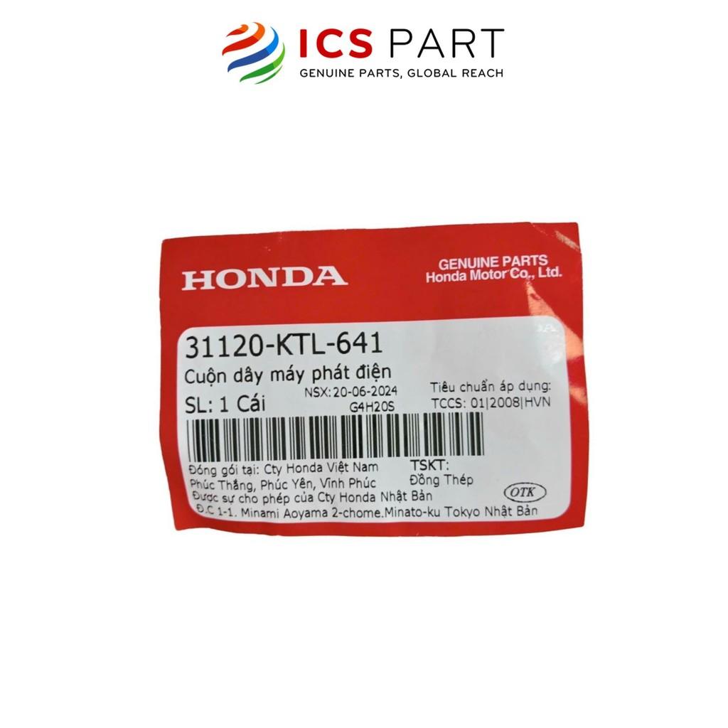 Cuộn Điện HONDA Wave 100 (Alpha A) (31120KTL641)