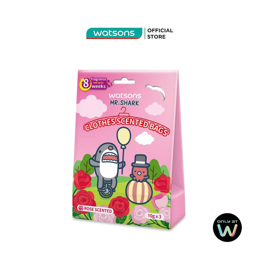 Túi Thơm Hương Hoa Hồng Watsons 10gx3 túi (Mr.Shark)