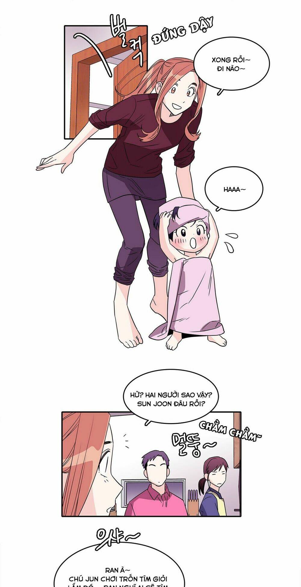 chuyện gì đến, rồi cũng sẽ đến chapter 25 26