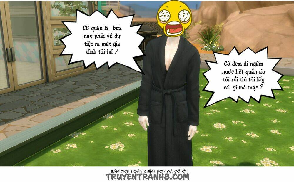 cô dâu giả mạo [truyện sims] chapter 11 35