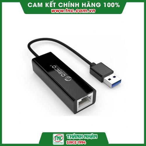 Bộ chuyển USB 3.0 sang cổng LAN Orico UTJ-U3-Hàng chính hãng