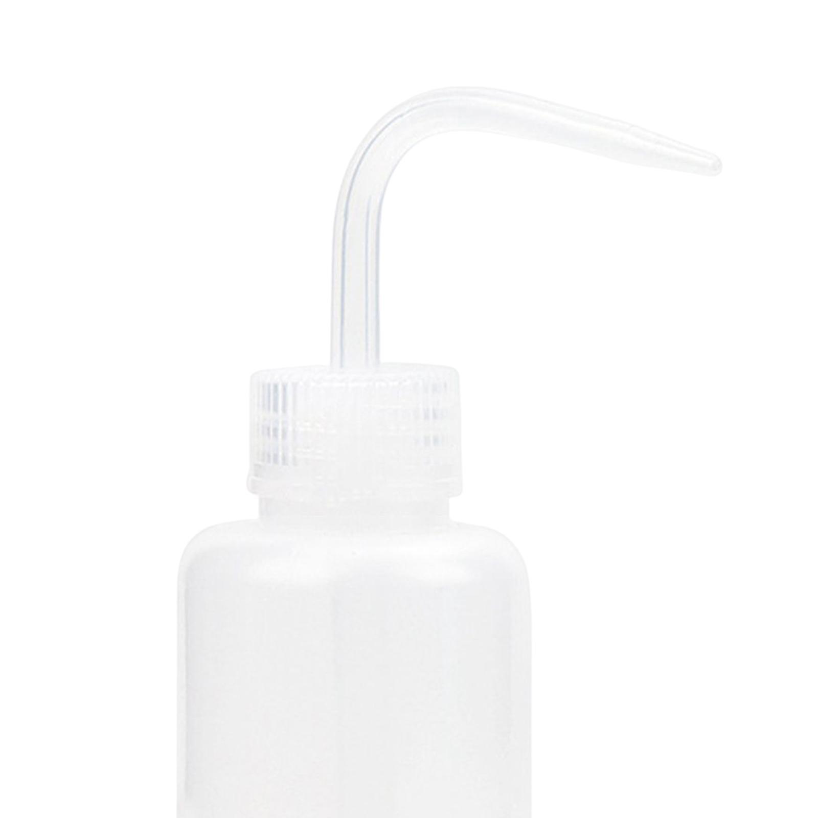 Wash Bottle with Scale Labels Squeeze Washing Bottle for Watering Beauty 150ml