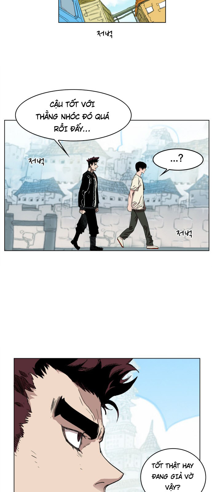 hard core leveling warrior chapter 100 43