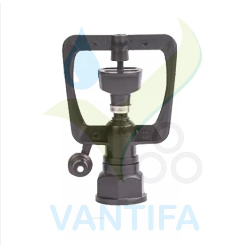 Béc 2 Tia Hình Vuông Ren Trong 21-27 Màu Đen BB-9011TR