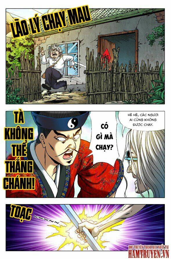 trung quốc kinh ngạc tiên sinh chapter 96 11