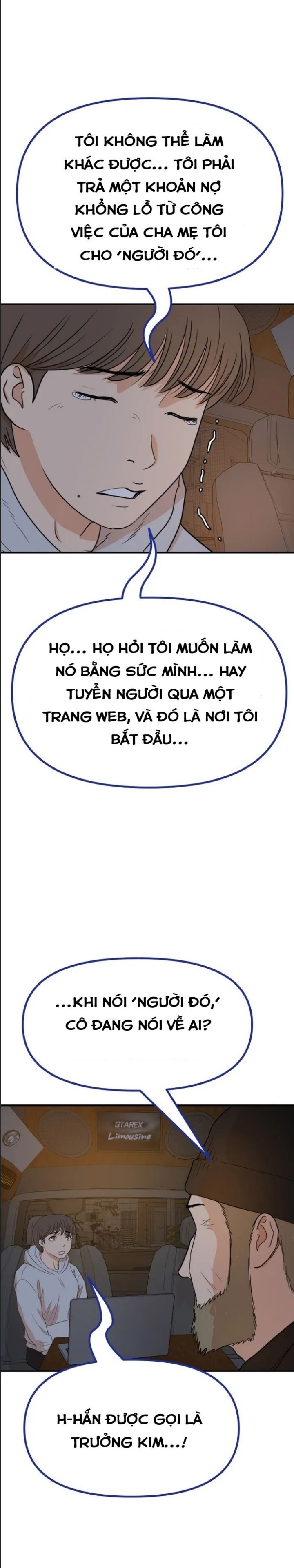 bạn trai võ sĩ chapter 131 17