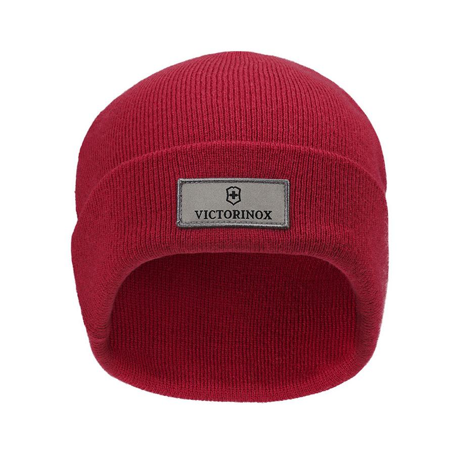 Mũ len Victorinox Brand Collection Fan Beanie