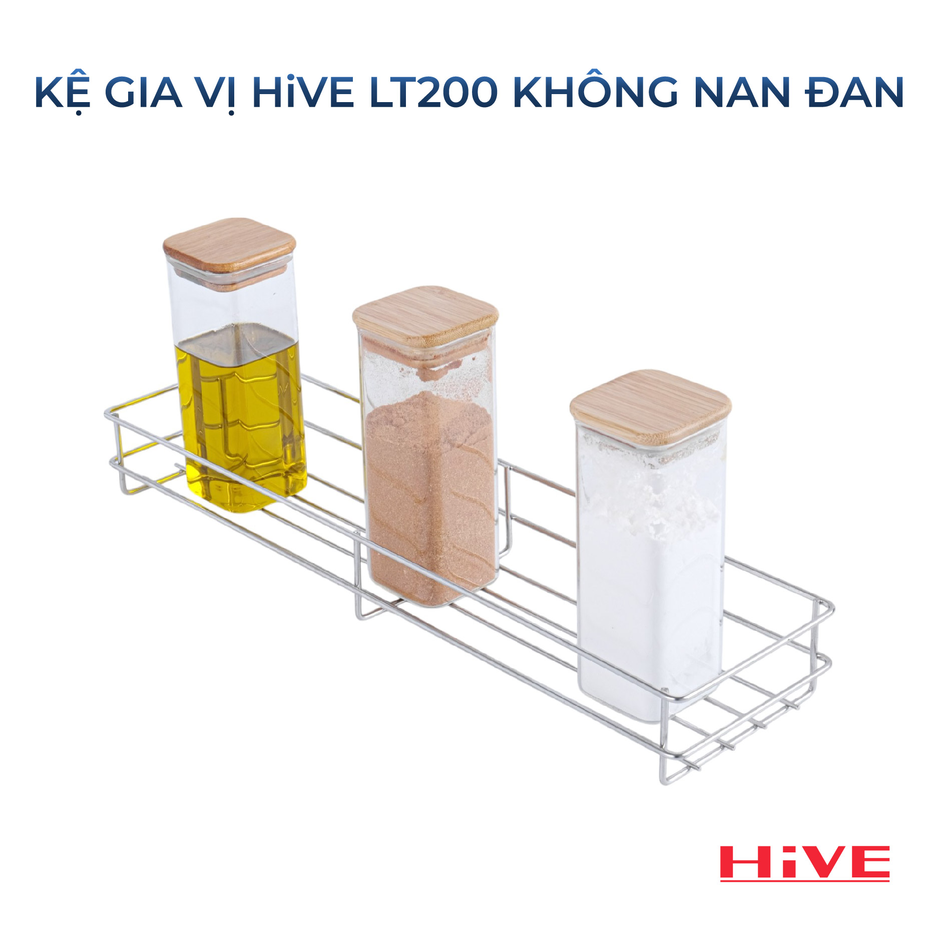 GIÁ ĐỰNG TREO TƯỜNG ĐA NĂNG LT200