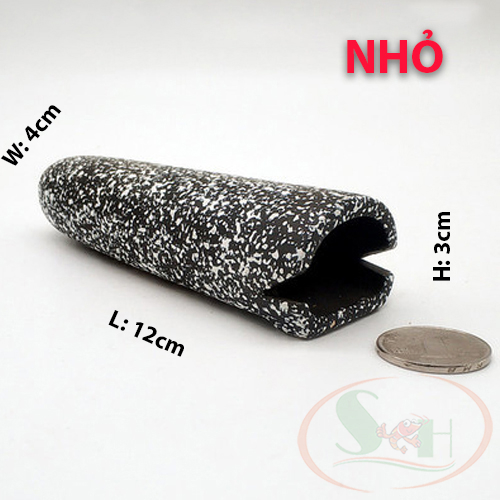 Hang gốm đồ chơi trang trí bể cá chuột pleco tôm tép cảnh