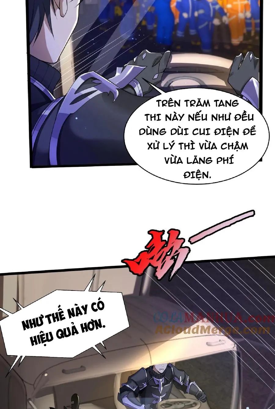 không gian hệ lão lục: dự trữ một vạn tấn thịt ngày tận thế chapter 10 12