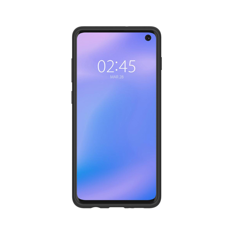 Ốp lưng Samsung Galaxy S10 Spigen Silicone Fit - Hàng chính hãng