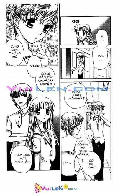 giỏ trái cây - fruit basket chapter 11 18