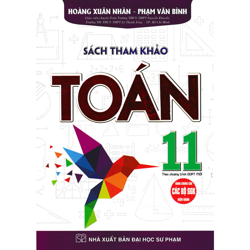 Bộ Sách Tham Khảo Toán + Vật Lí + Hóa Học 11 (Dùng Chung Cho Các Bộ SGK Hiện Hành) (Bộ 3 Cuốn) - HA