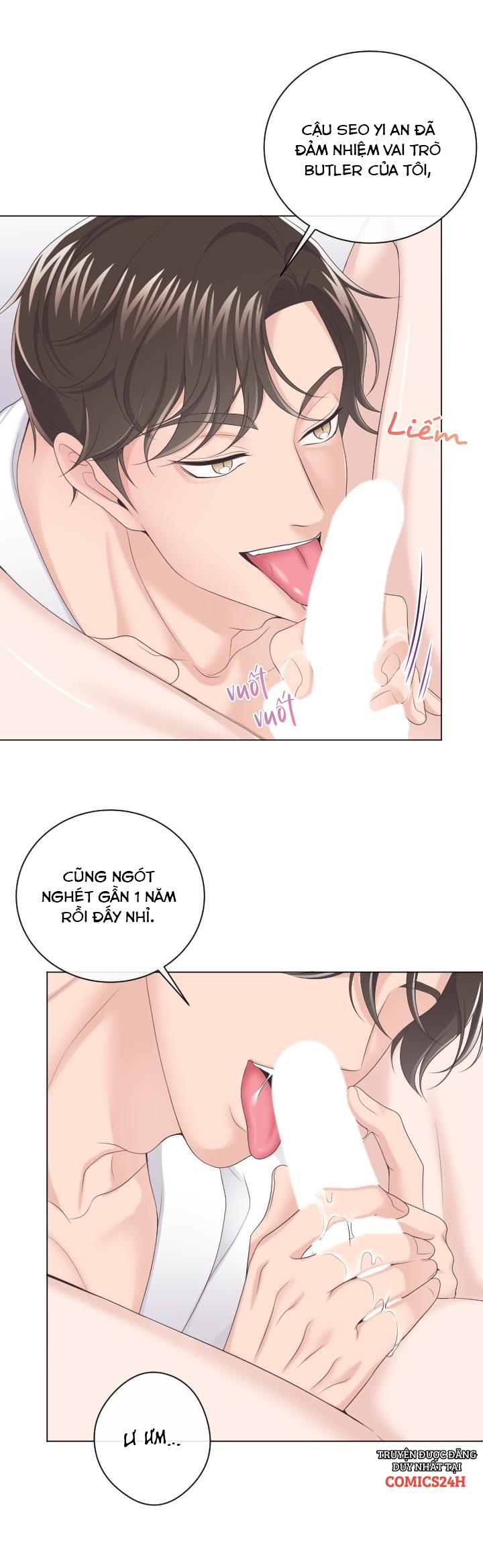 quản gia đáng yêu chapter 13 9