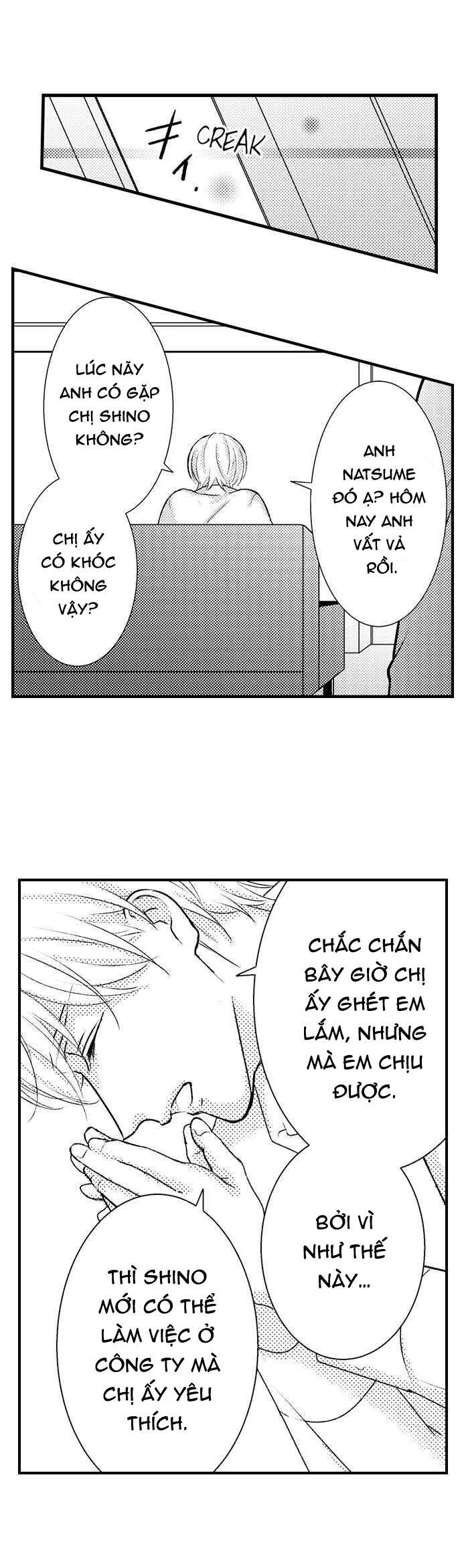 được nâng niu và chiều chuộng ~ tôi không thể từ chối lời tán tỉnh của người bạn thời thơ ấu chapter 12.1 3