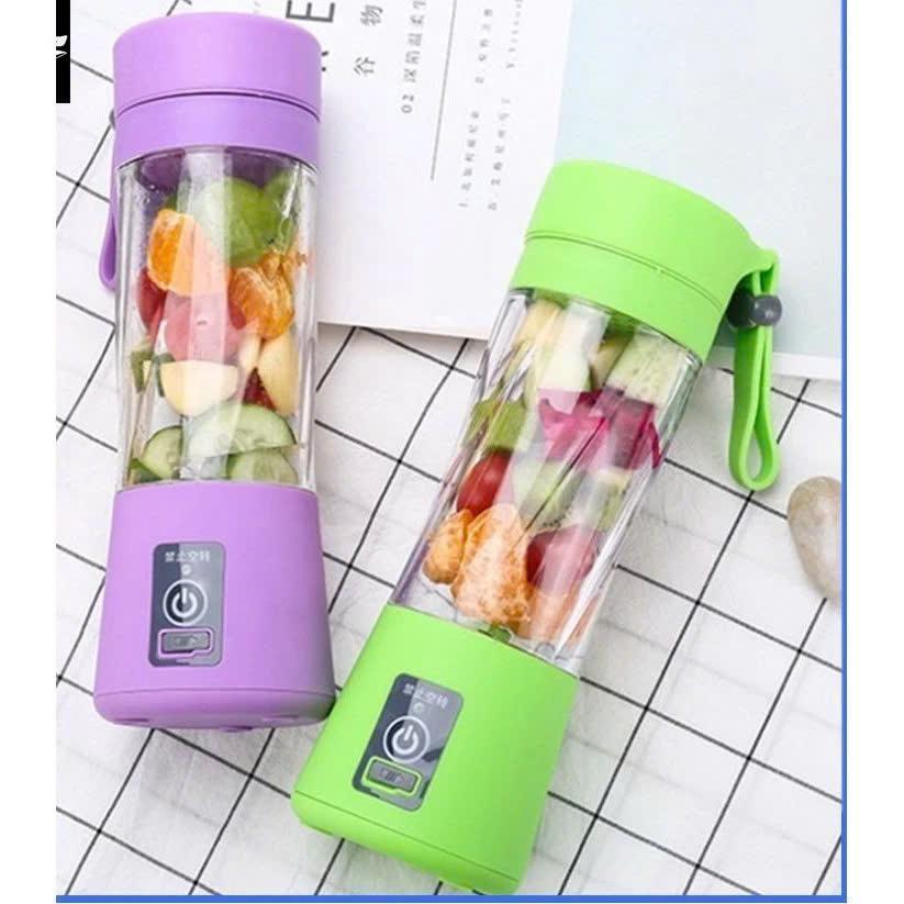 MÁY XAY SINH TỐ SẠC ĐIỆN tiện lợi, máy xay cầm tay - máy sinh tố cầm tay du lịch