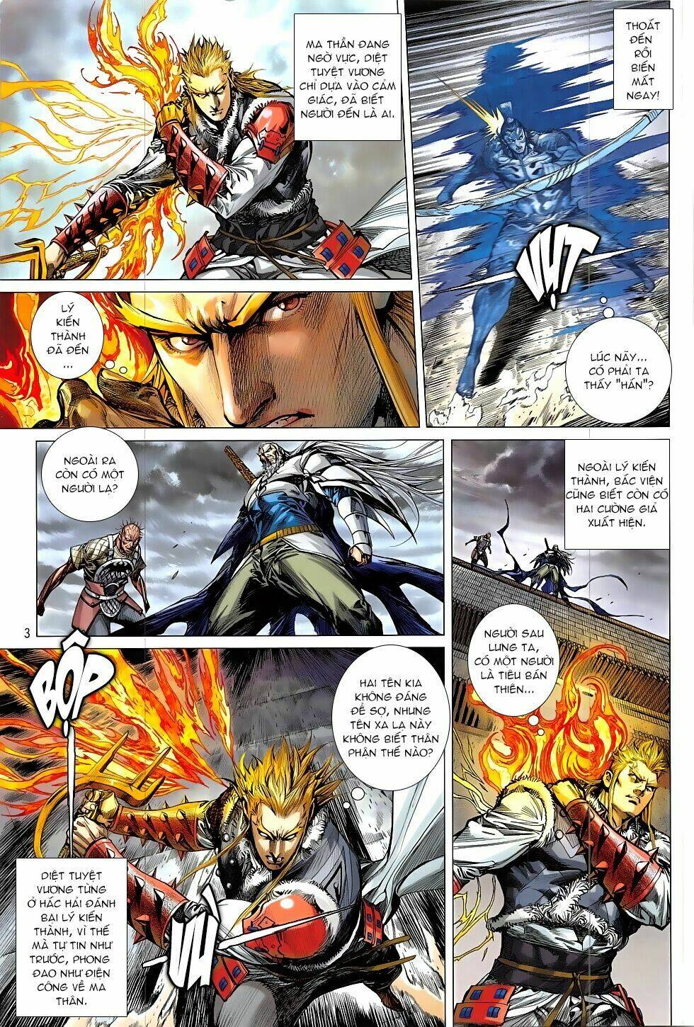 thiết tướng tung hoành (cựu tác) chapter 207 3