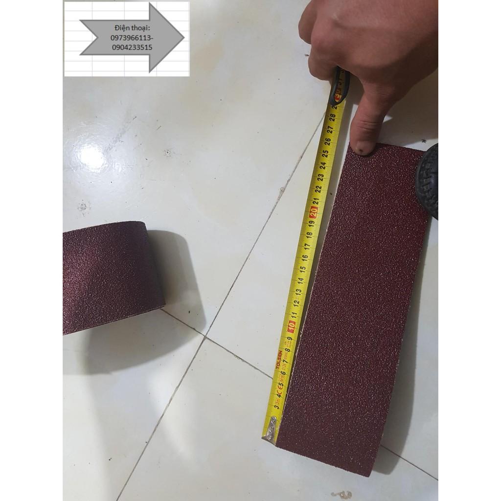 Nhám Vòng cho máy chà nhám tăng khổ giấy 76*533