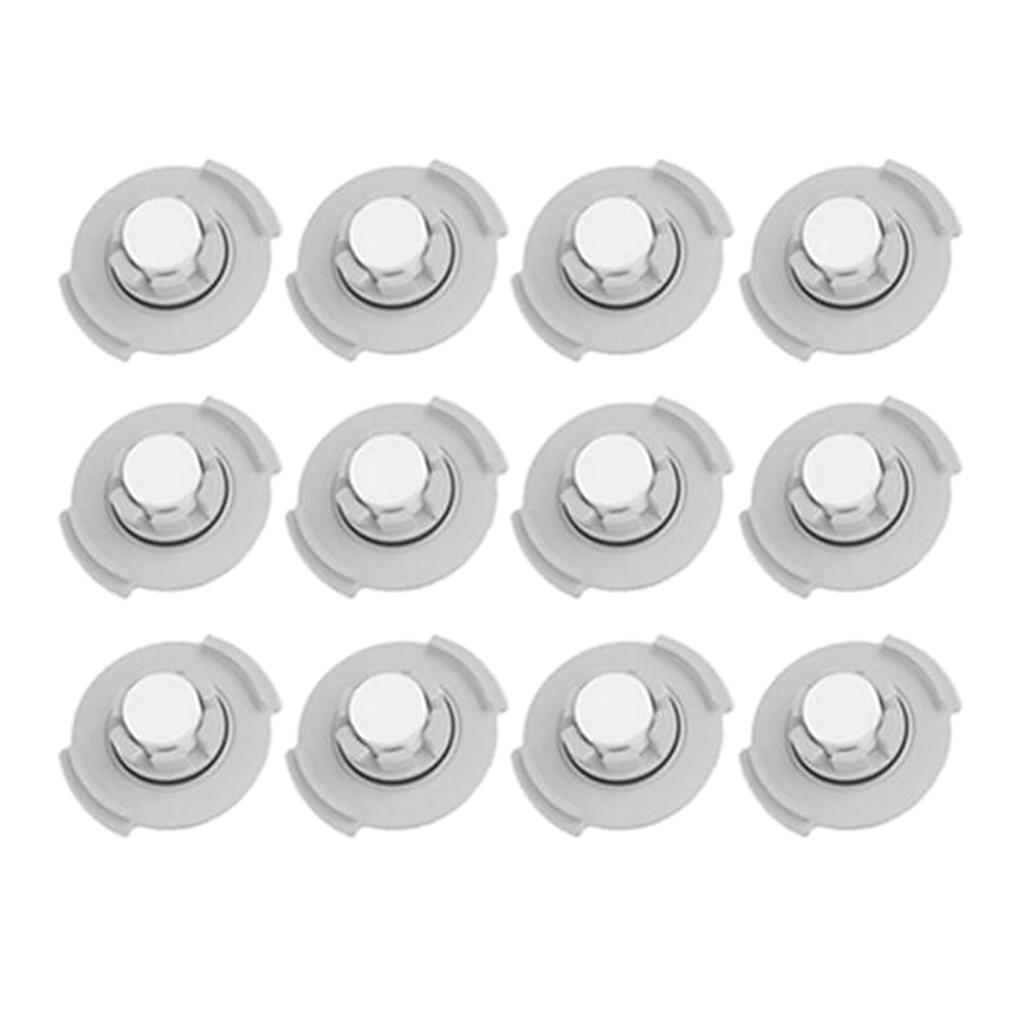 10pcs Main Brush HEPA Filter Side Brush for Robot Vacuum Cleaner