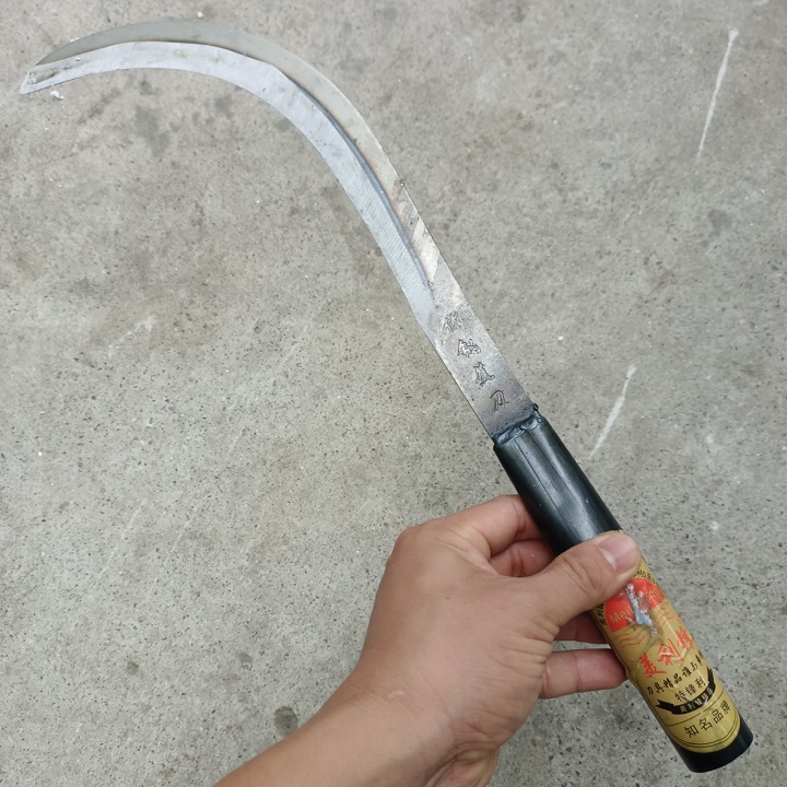 Đầu Dao Cắt Chuối , Phát Cỏ Cán Hàn Dài 40 CM