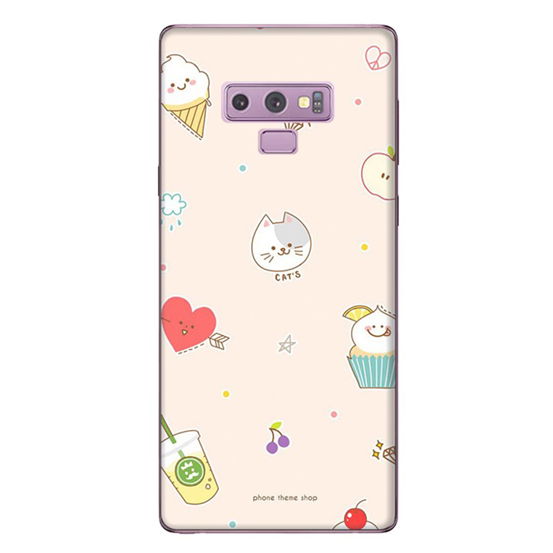 Ốp lưng dành cho Samsung Galaxy Note 9 Mẫu 21