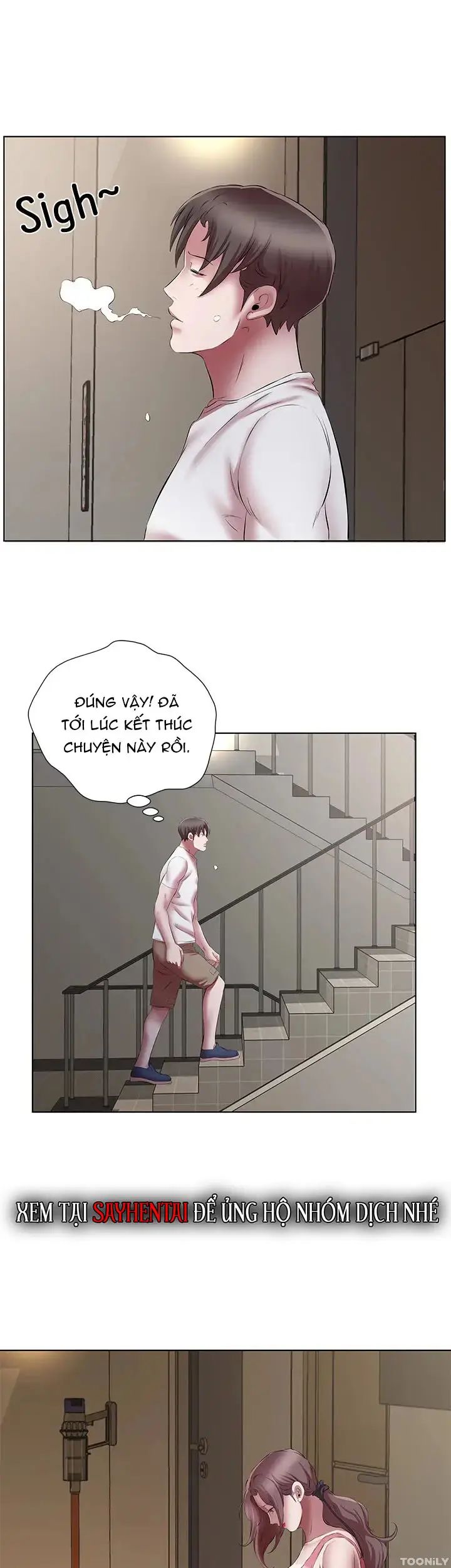 quý cô tầng dưới chapter 23 8